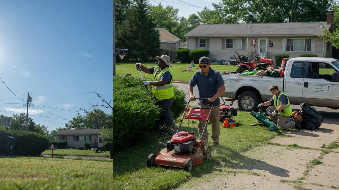 Lawn Care in Niagara, WI near me